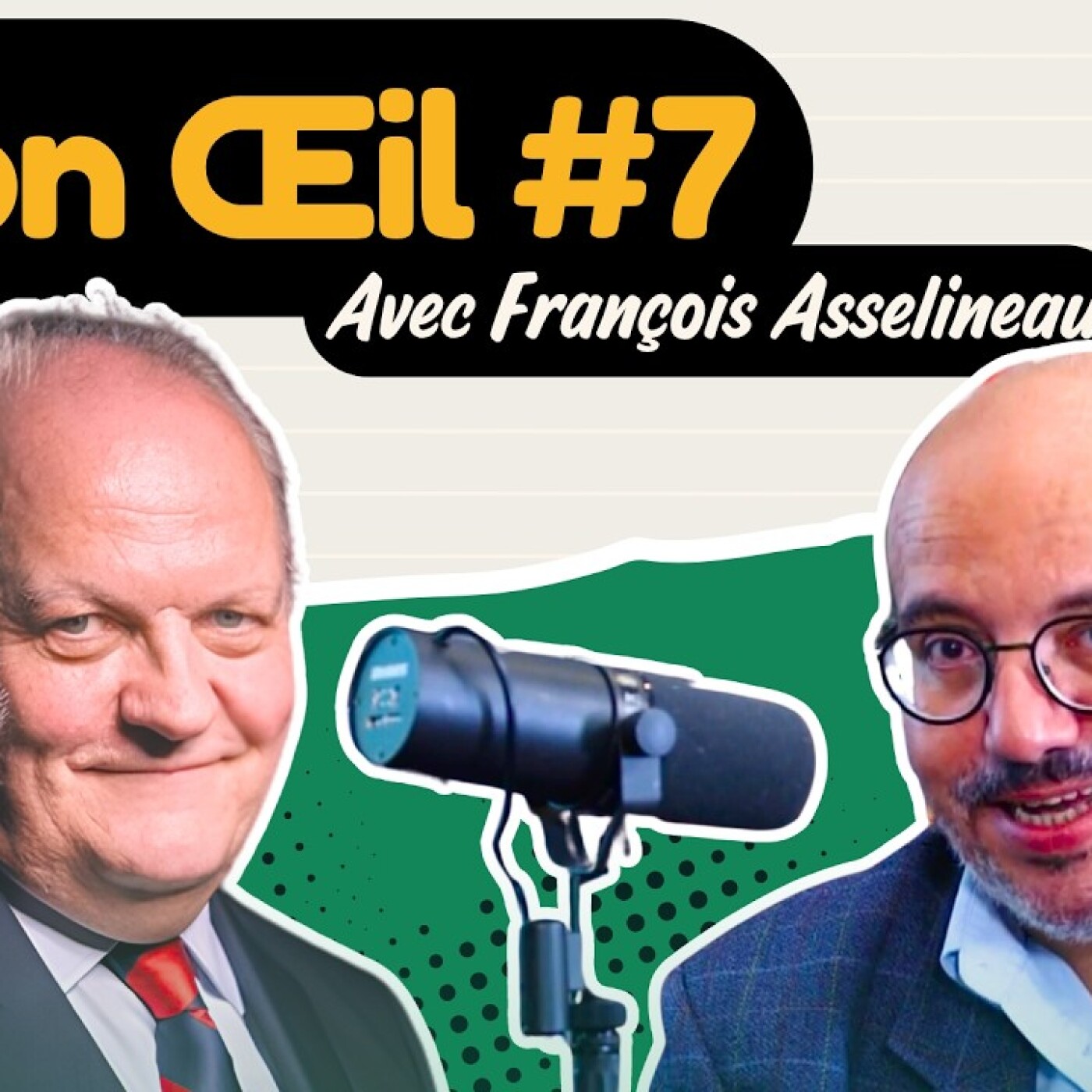 Mon Œil 7 – Asselineau interdit de médias ? Il nous dit tout episode artwork