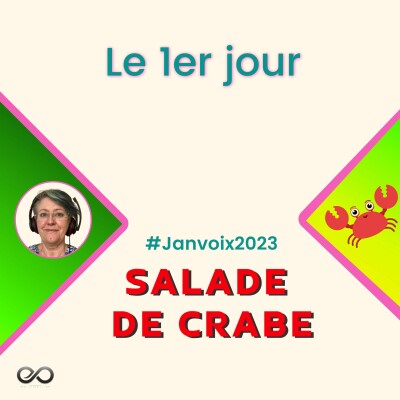 Le 1er jour... - E 17 -  #Janvoix2023 cover