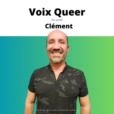 Voix Queer - Portrait de Clément cover