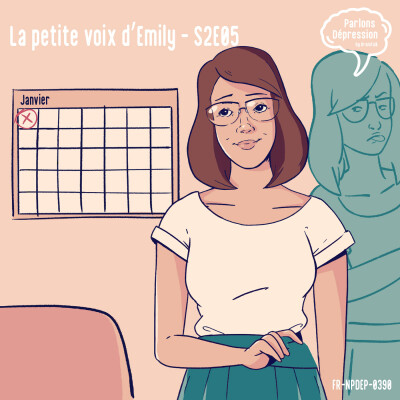 La petite voix d'Emily - S2E5 cover