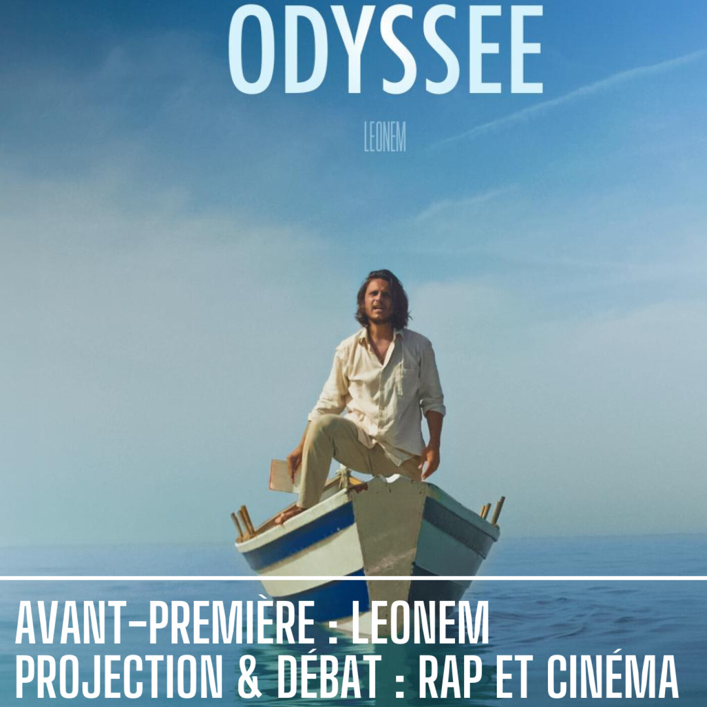 88. Leonem, le rap sur grand écran : toute une "Odyssée" | en direct du Théâtre Le Karbone à Lyon episode artwork