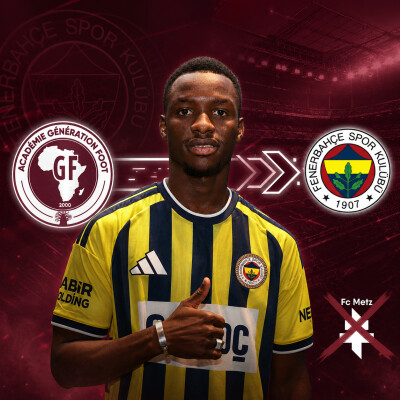 Amara Diouf : Comment Fenerbahçe a subtilisé le plus grand espoir du FC Metz cover