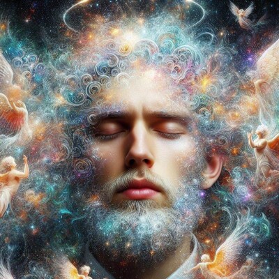 Le secret de la pensée angélique - Archange Raphaël Psaume 104 cover