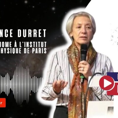 Florence Durret, astronome à l’Institut d’Astrophysique de Paris (IAP). cover