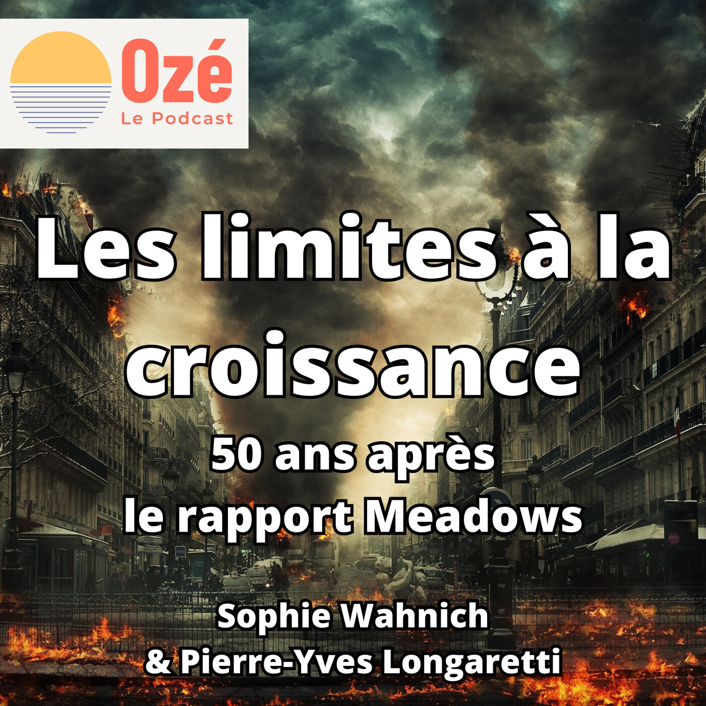 Les limites à la croissance : 50 ans après le rapport Meadows - Sophie Wahnich et Pierre-Yves Longaretti