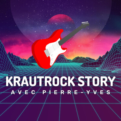 Krautrock story 21/06/2026 cover
