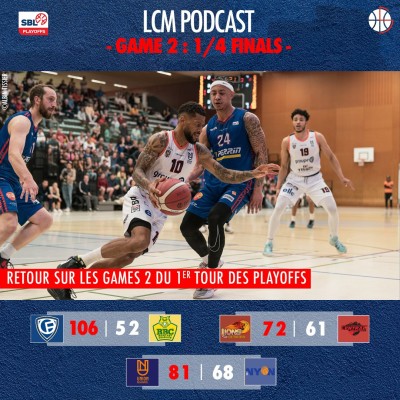 SBL Playoffs - 1/4 Finals - Game 2 cover