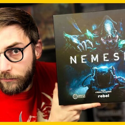Nemesis - Les Joueurs Du Dimanche cover