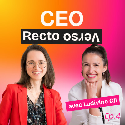 EP4. Ce qui se joue vraiment derrière les dirigeants qui rayonnent - avec Ludivine Gil cover