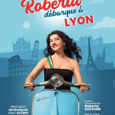 Una-Roberta-débarque-à-LYON cover