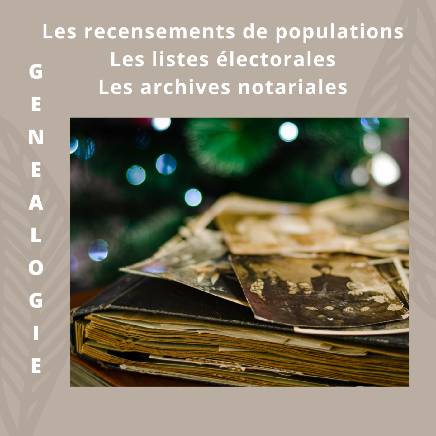 🎙Veille et actualités sur la généalogie et le patrimoine culturel [BeeActive] 🌳