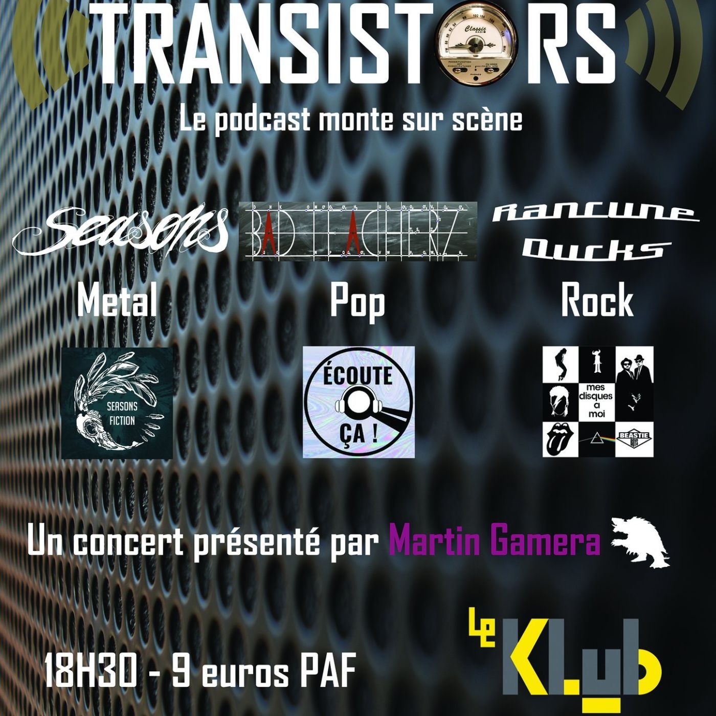 Hors Série - Concert, Zikdepod, Saison 3 et Cadeau