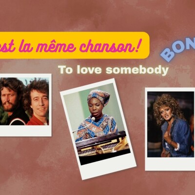 Épisode 11 BONUS To love somebody cover