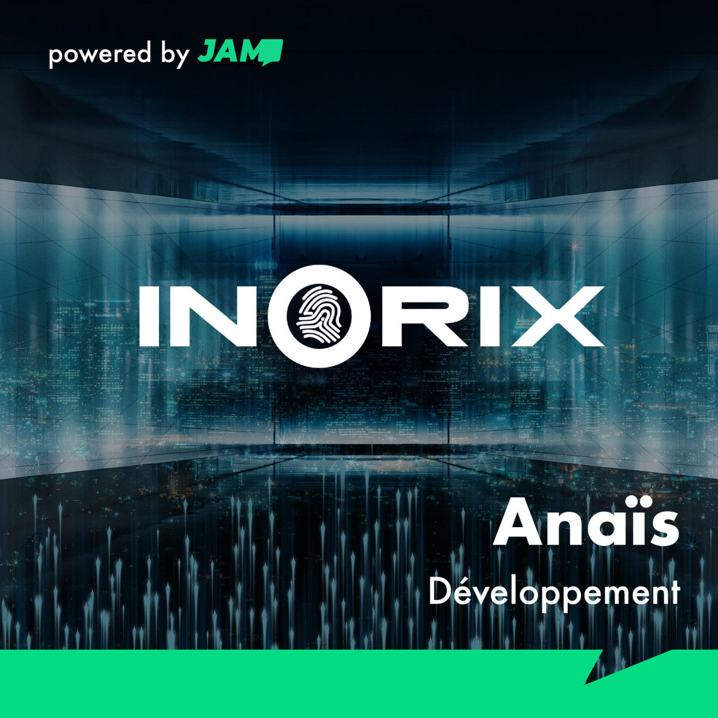 INORIX - Anaïs Robert - Directrice du développement
