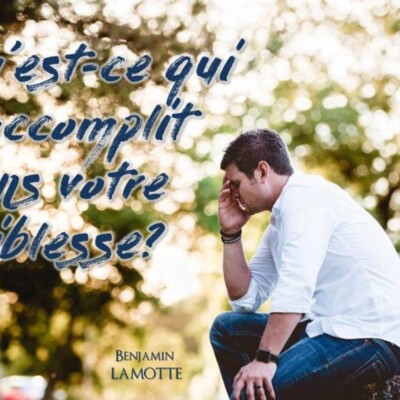 Qu'est-ce qui s'accomplit dans votre faiblesse ? cover