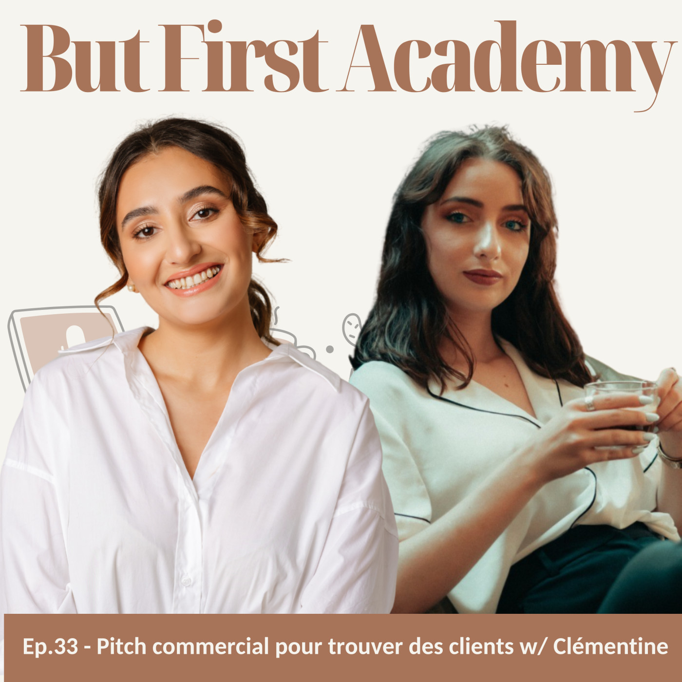 33. La force du pitch commercial pour trouver des clients avec Clementine episode artwork