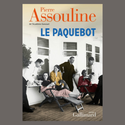 Pierre Assouline - Le paquebot cover