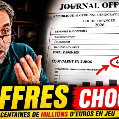 J'ai analysé les comptes de la Présidence algérienne (Et c'est hallucinant) cover