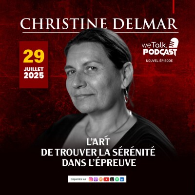 Christine Delmar : L'art de trouver la sérénité dans l'épreuve cover