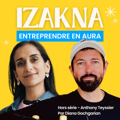 ☀️ Hors-série - Anthony Teyssier (Mimo) : L'été des entrepreneurs.ses cover