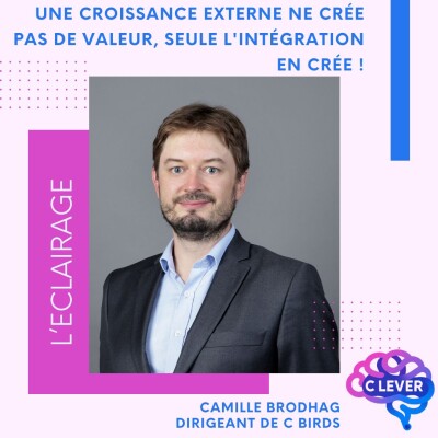 Une croissance externe ne crée pas de valeur, seule l'intégration en crée ! cover