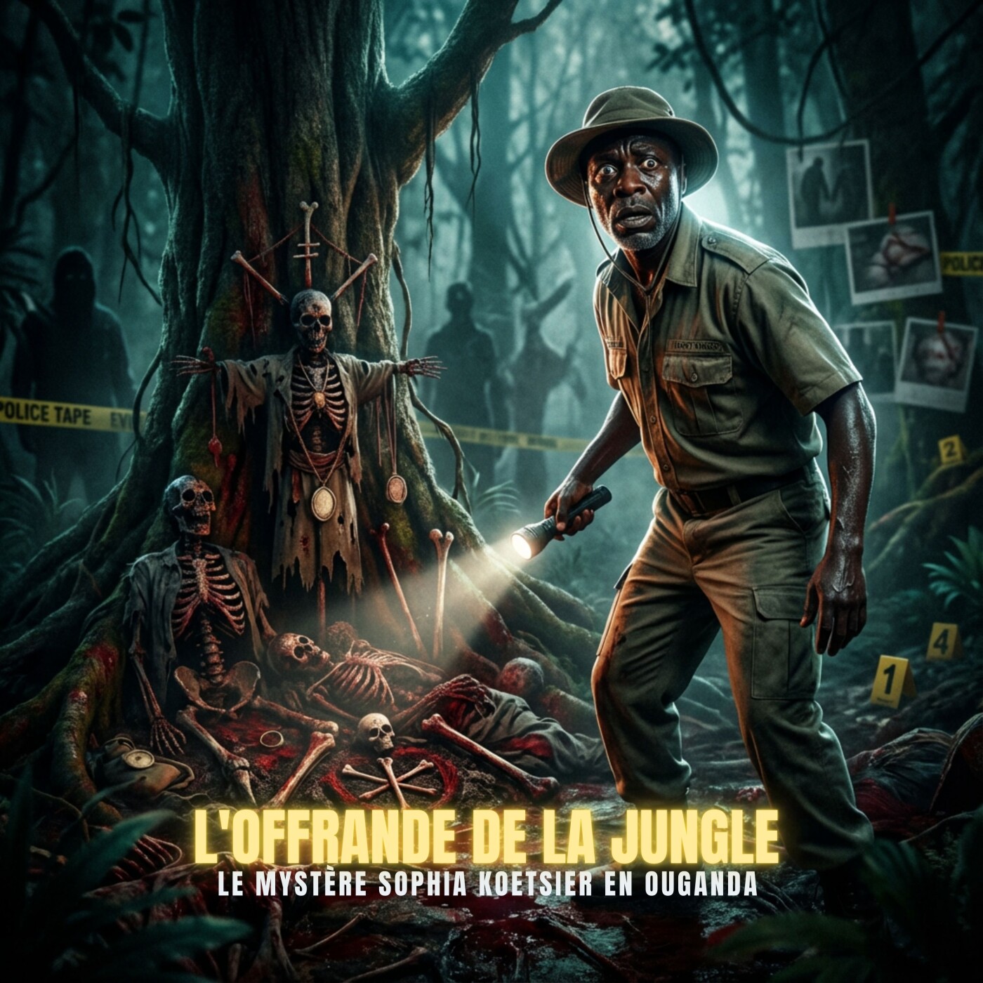 L'OFFRANDE DE LA JUNGLE : Le mystère Sophia Koetsier en Ouganda | Podcast Horreur