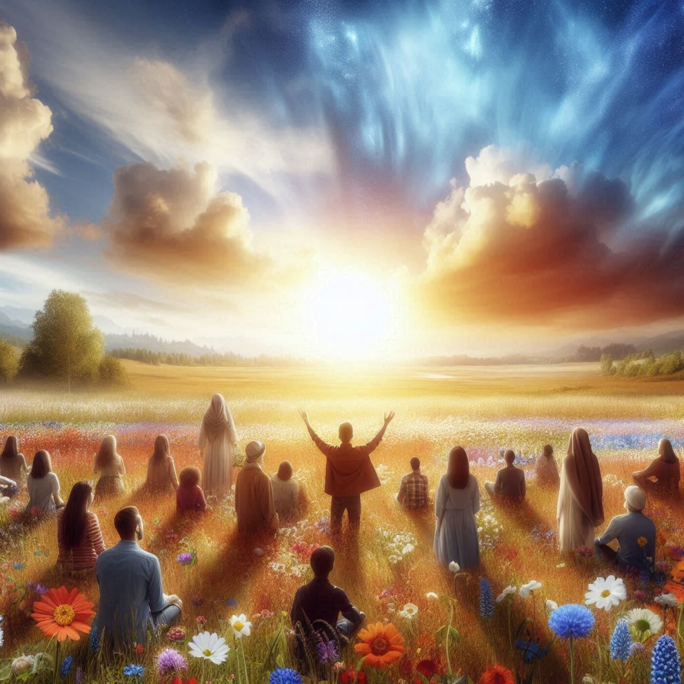 Apprends à regarder le soleil comme la manifestation vivante de Dieu - Archange Michaël Psaume 220