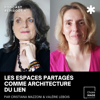 « Les espaces partagés comme architecture du lien », Cristiana Mazzoni & Valérie Lebois cover