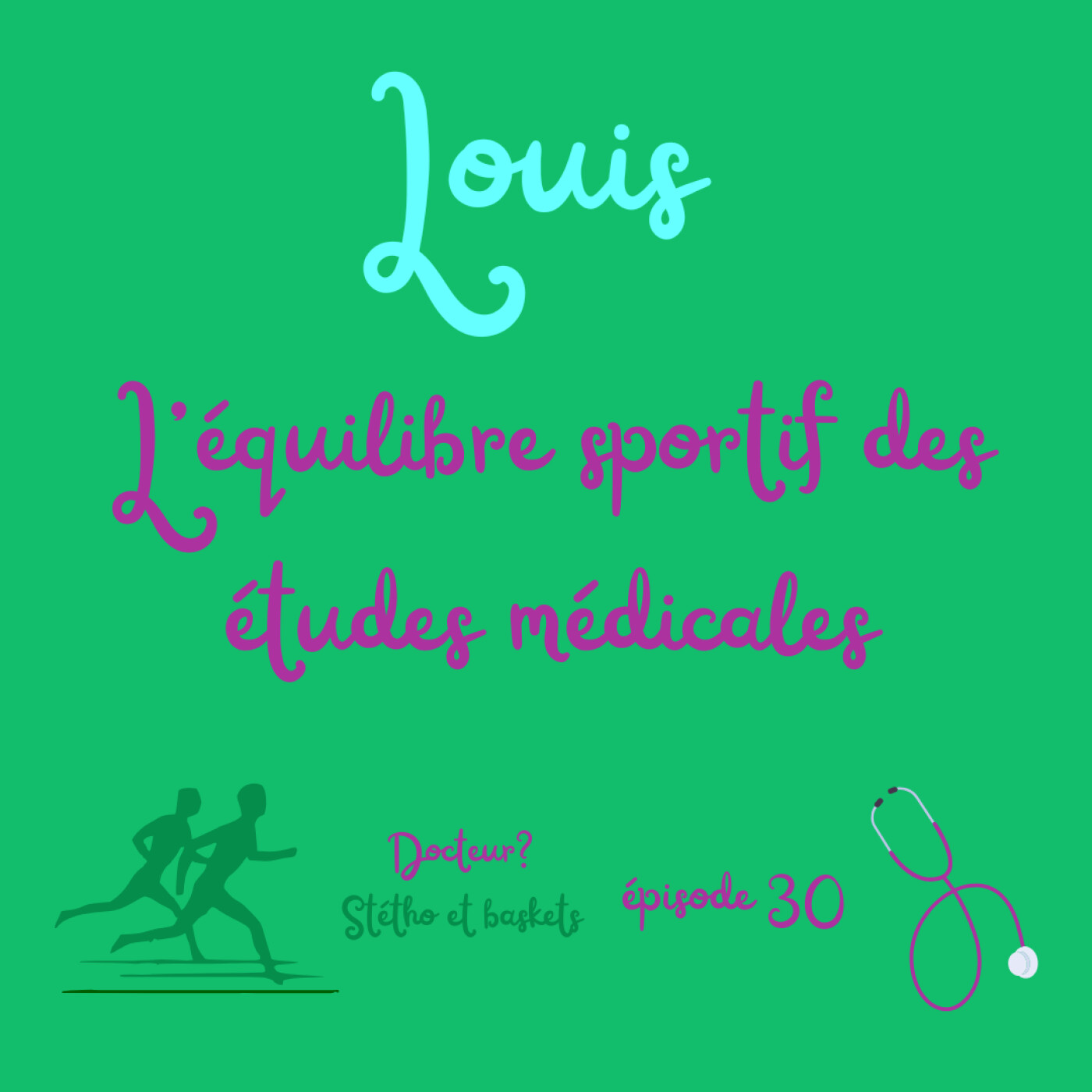Louis: l'équilibre sportif des études médicales
