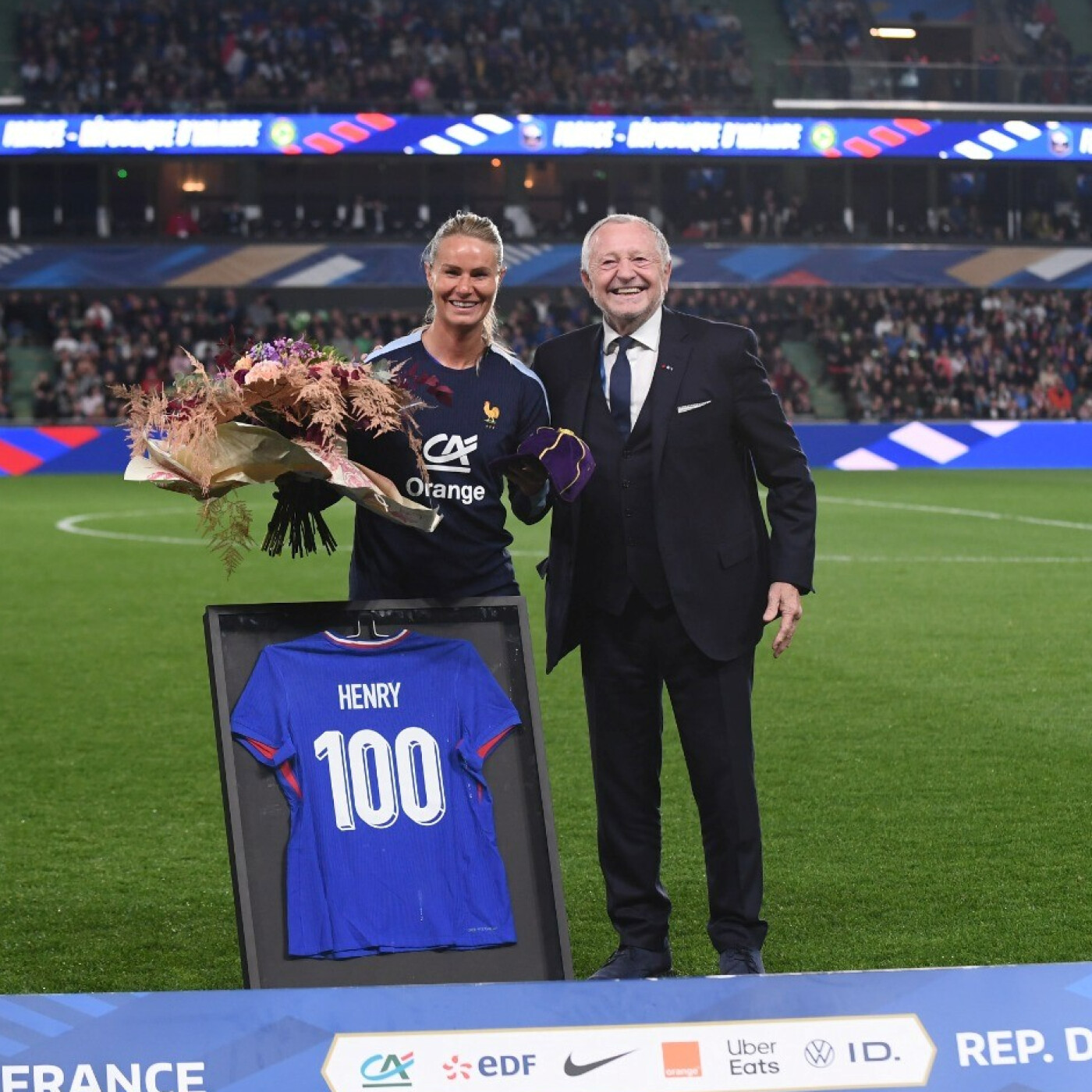 Amandine Henry, centenaire et toujours là
