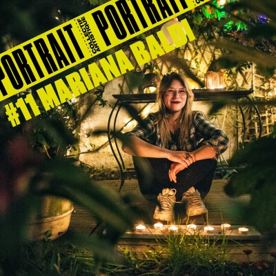PORTRAITS CONTREPLAQUÉS - #11 MARIANA BALDI cover