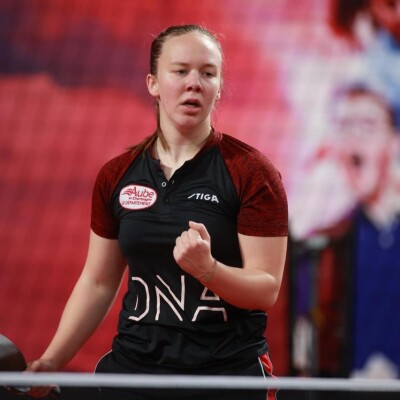 NUMÉRO 10 - Isa Cok, championne auboise de tennis de table cover