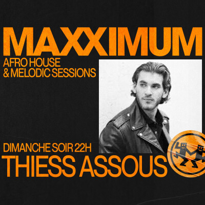 MAXXIMUM DJ'S : THIESS ASSOUS cover