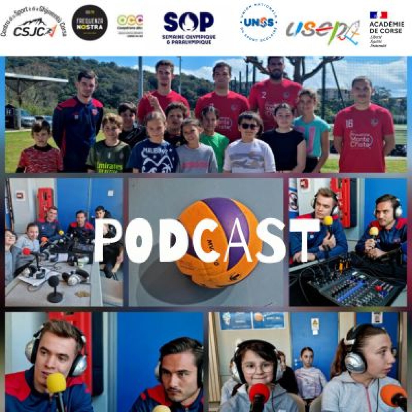 2023.04.08 SOP2023 ITW THOMAS et ANTOINE GFCA VOLLEY BALL episode artwork