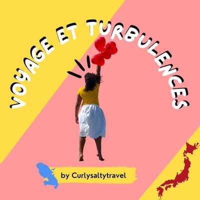 Floriane parle de ses podcasts "Voyage & Turbulences" cover