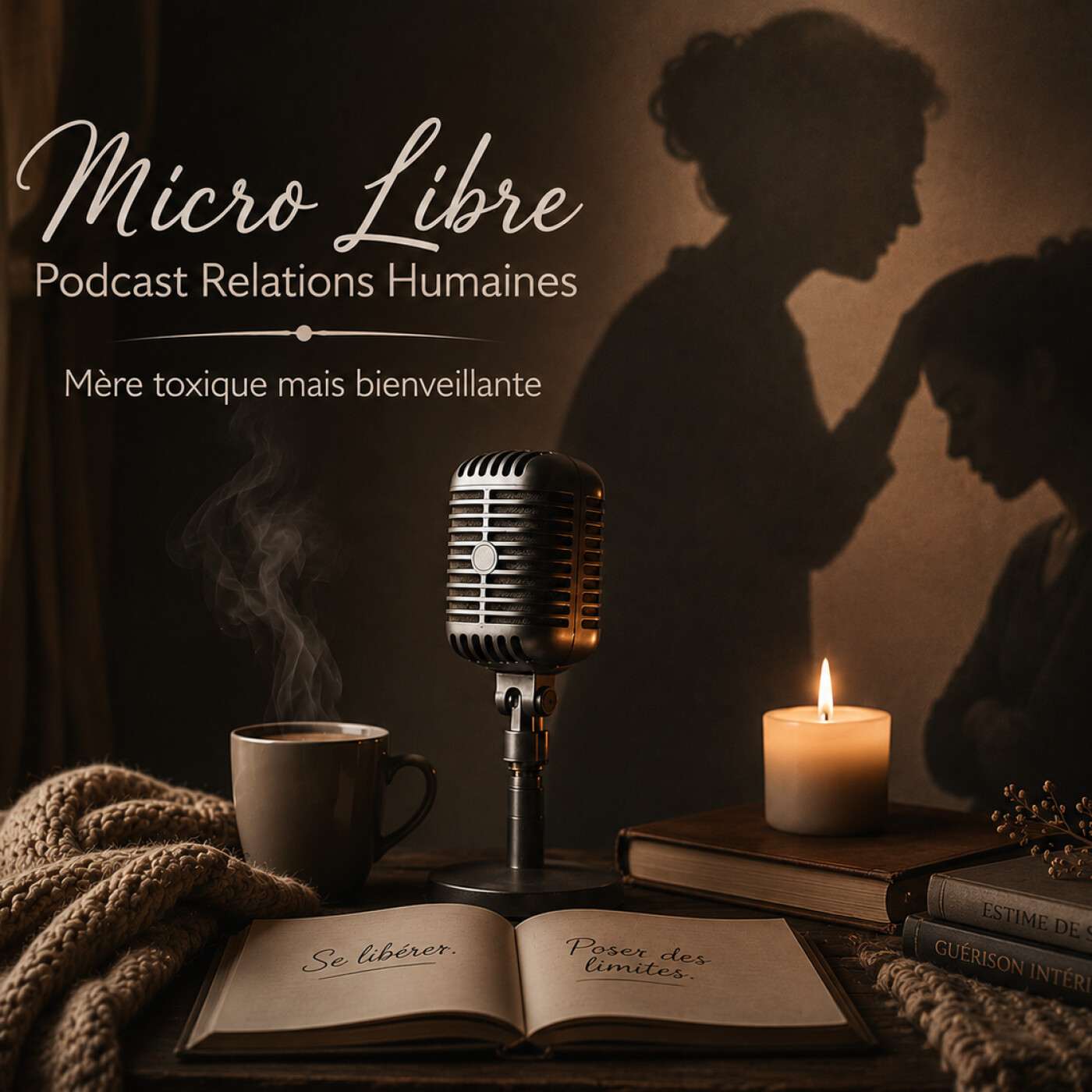 Mère toxique envahissante : quand l’amour devient étouffant