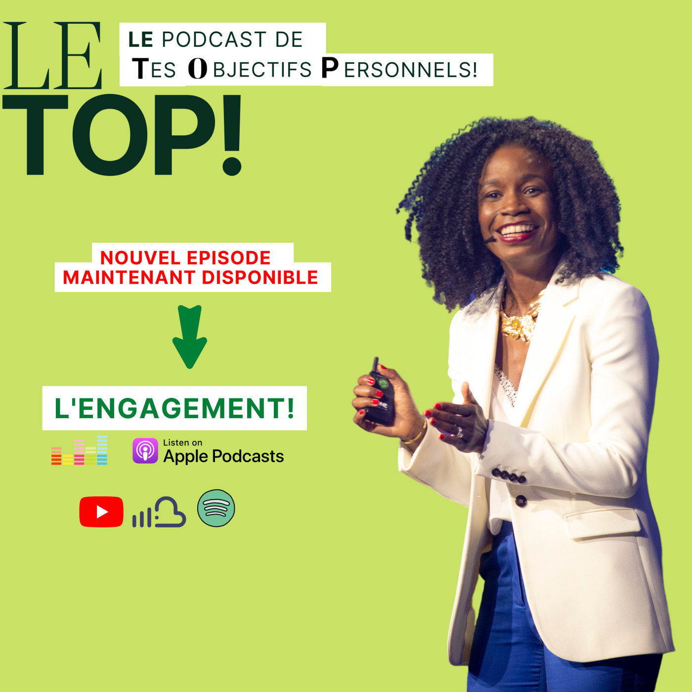 Le TOP ?  C\'est Tes Objectifs Personnels !