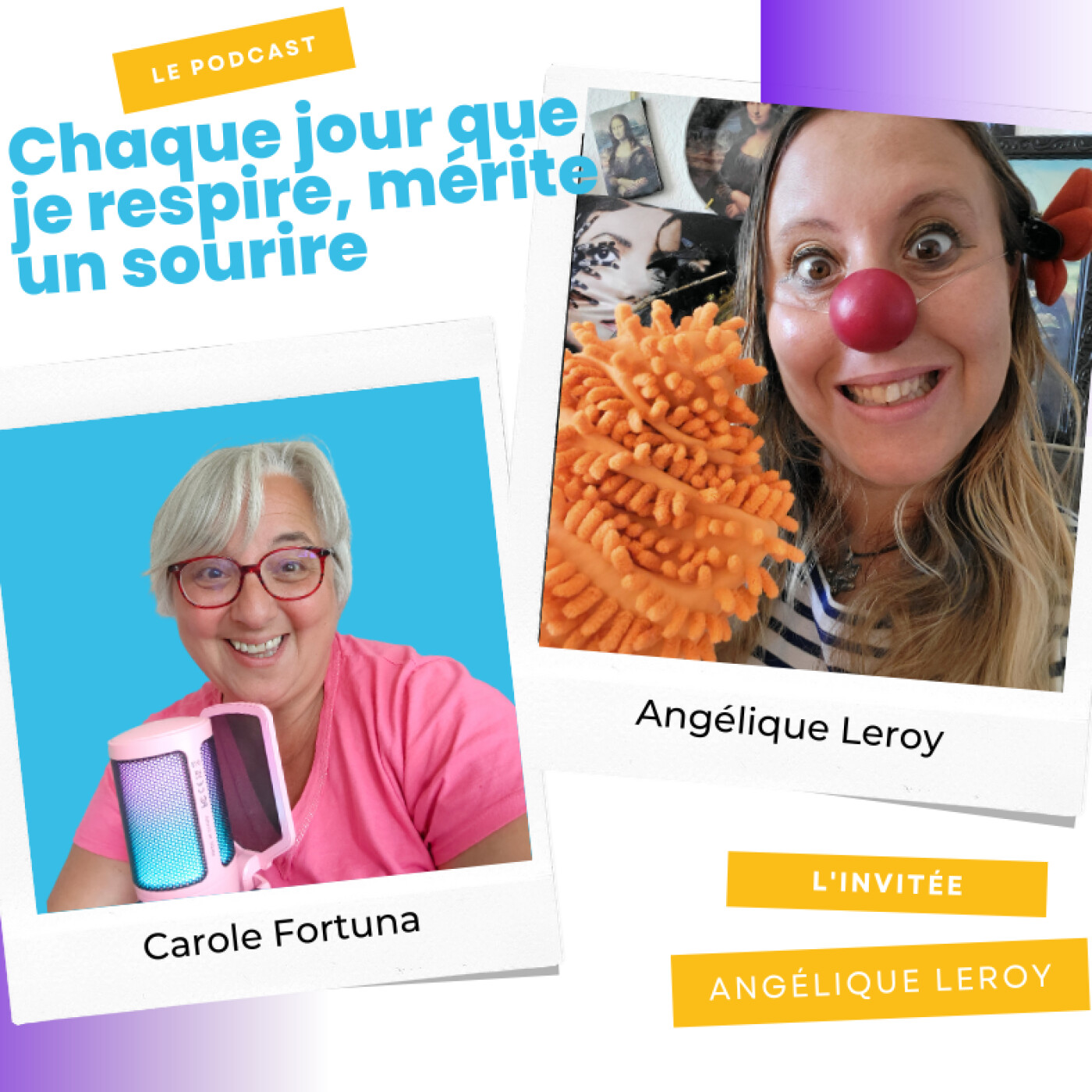 Chaque jour que je respire, mérite un sourire