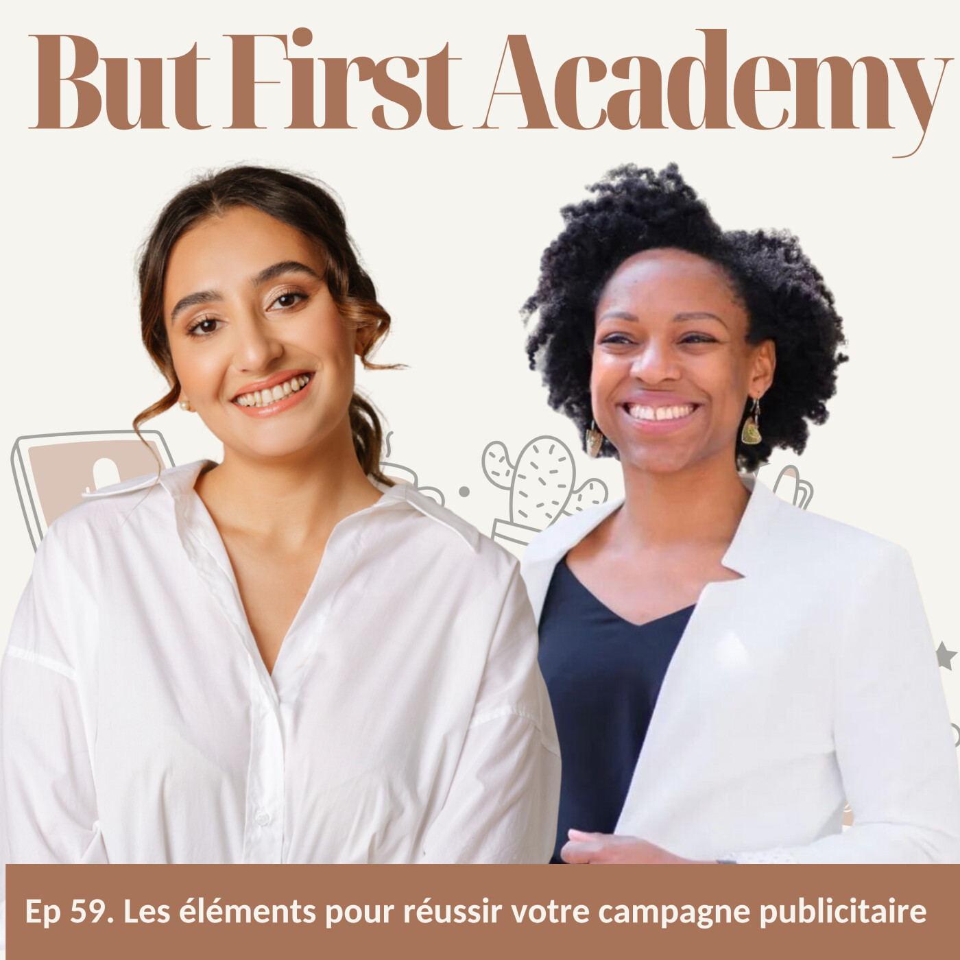 59. Les éléments importants pour réussir votre campagne publicitaire avec Marjorie episode artwork