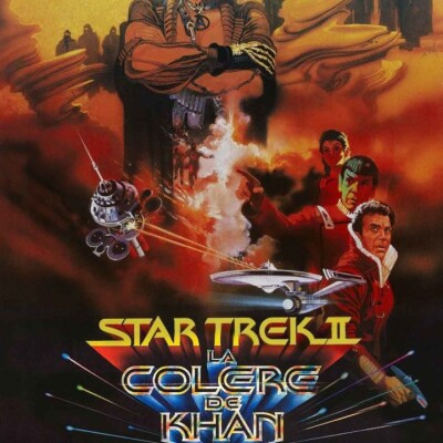 Chronique : Star Trek II : La Colère de Khan (Star Trek II : The Wrath of Khan, Nicholas Meyer, 1982, USA) cover