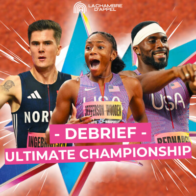 ULTIMATE CHAMPIONSHIP : le grand débrief ! Jefferson, Bednarek, Dos Santos… 🔥 cover