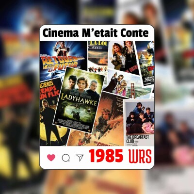 L'année 1985 au cinéma : épisode 2 cover