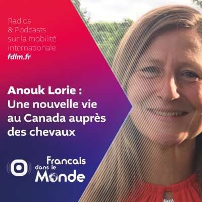 L'expatriée qui murmure à l'oreille des chevaux : Anouk Lorie cover