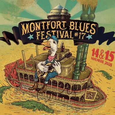 PRUN DE BLUES - INTERVIEW MONTFORT BLUES FESTIVAL - OCTOBRE 2025 cover
