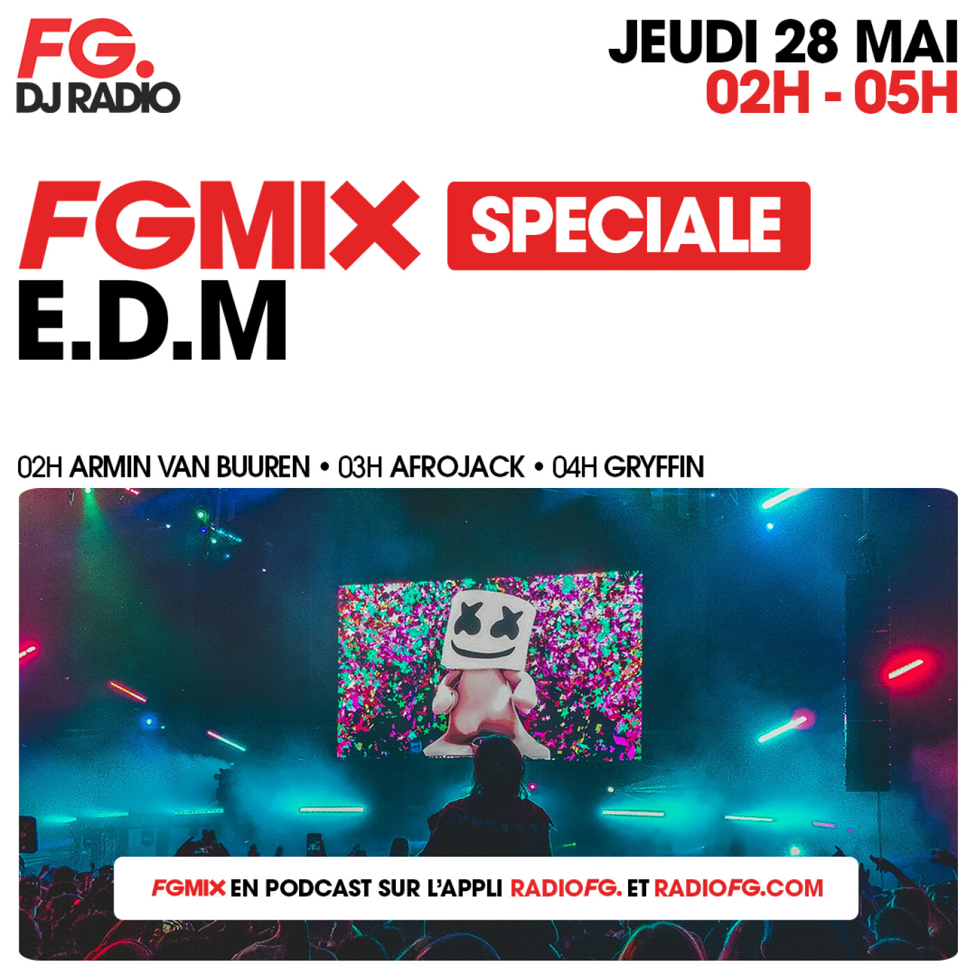 FG MIX SPÉCIALE E.D.M : GRYFFIN episode artwork
