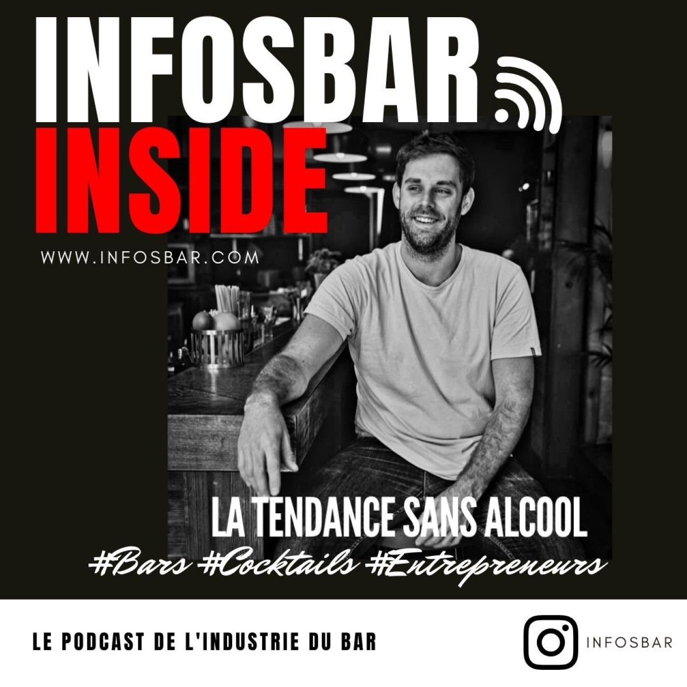 Infosbar Inside Live #32 - La tendance sans alcool et l'innovation de Martini Aperitivo episode artwork