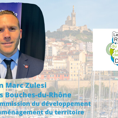 Jean Marc Zulesi - Député des Bouches-du-Rhône cover