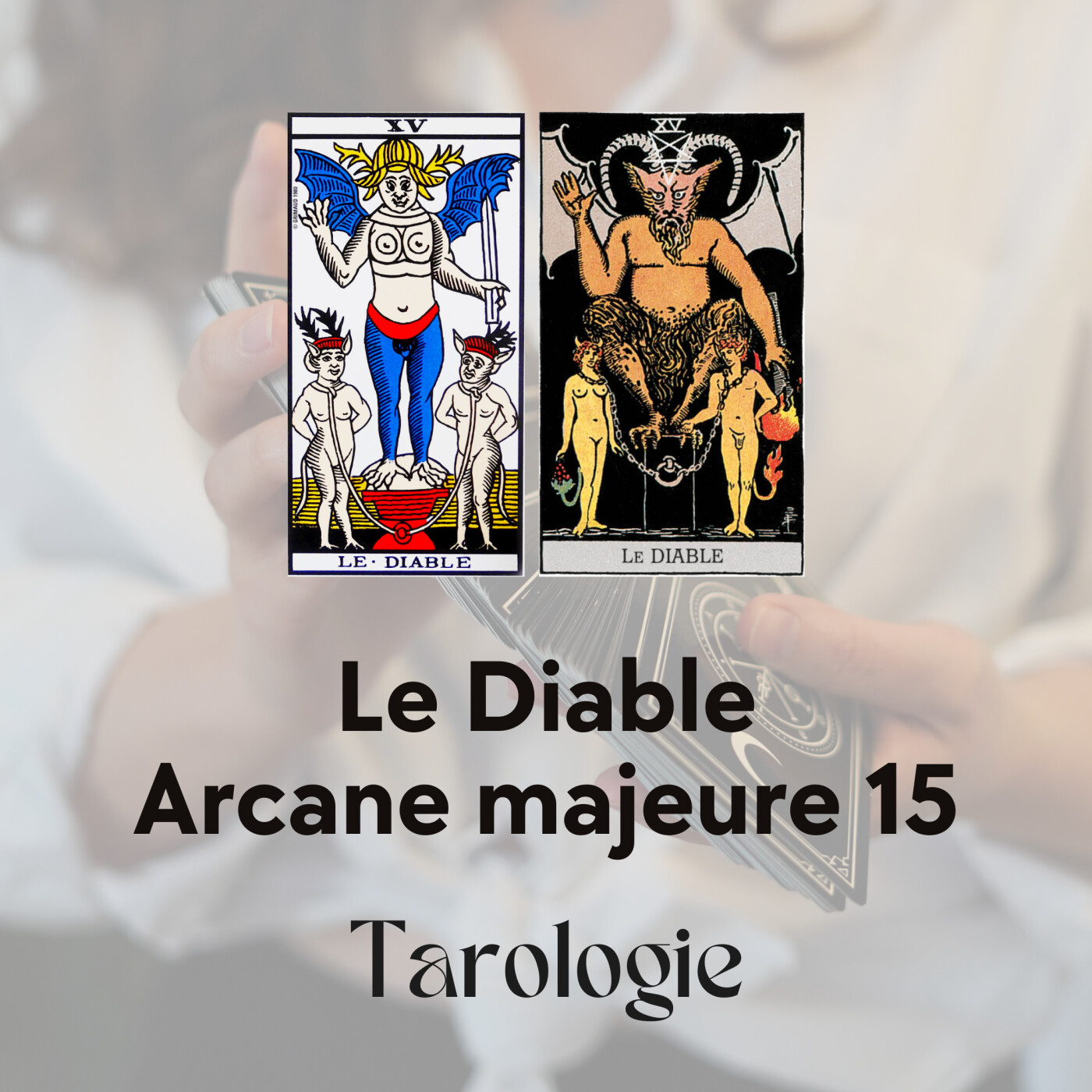 Tarot - Arcane majeur : Le Diable, regarder son ombre droit dans les yeux episode artwork