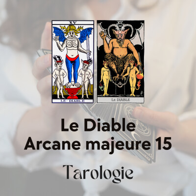 Le Diable : Regarder son ombre droit dans les yeux cover