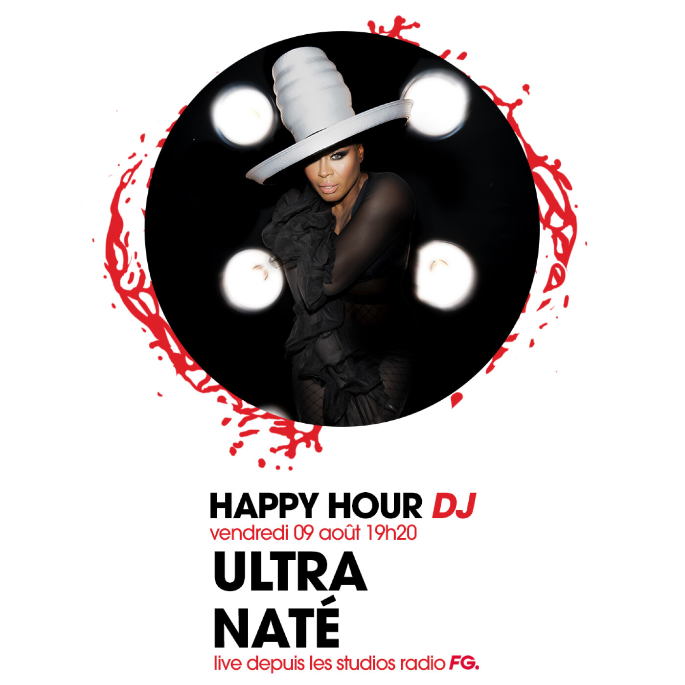 HAPPY HOUR DJ : ULTRA NATE